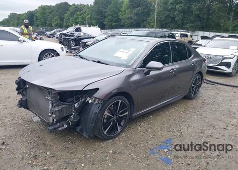2020 Toyota Camry Xse z USA, uszkodzony, nr VIN 4T1K61AK9LU510059